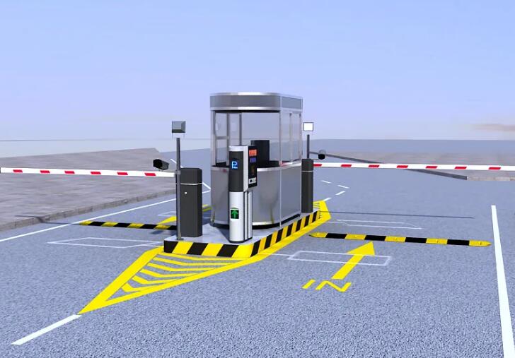 停車場(chǎng)系統(tǒng)的防砸車功能的原理